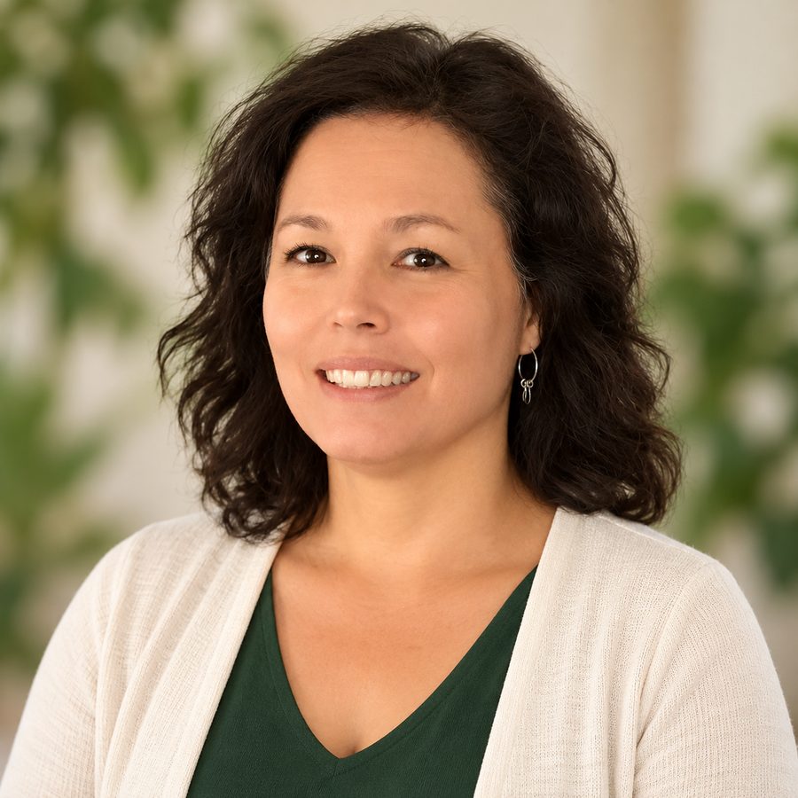 Brenda Krajewski, founder of Yumiology, smiling